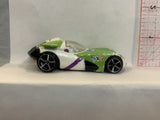 Green White Buzz Lightyear Disney Pixar CARS Hot Wheels Loose Diecast Car 1/64 IC