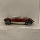 Red Avant Garde Hot Wheels Diecast Car BI