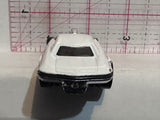 White Project Speeder BDD16 M28 2013 Hot Wheels Diecast Car