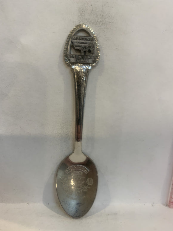 Montana Treasure State Souvenir Spoon