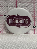 Historical Highlands Society  Lapel Pin