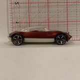 Red Avant Garde Hot Wheels Diecast Car BI