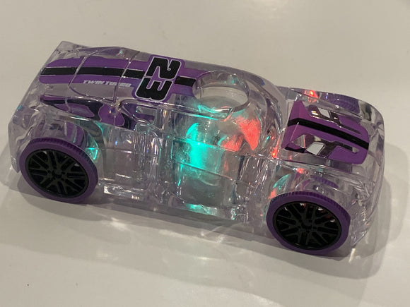 Clear Skullduggery Racer Toy Car Vehicle