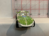 Green White Buzz Lightyear Disney Pixar CARS Hot Wheels Loose Diecast Car 1/64 IC