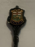 Ottawa Ontario Crest Emblem Souvenir Spoon