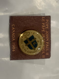 Pope John Paul II Canada 1984 Lapel Hat Pin