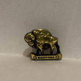 Manitoba Bison Lapel Hat Pin