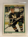 #19 Mike Craig Minnesota North Stars 1990-91 Premier O-Pee-Chee Hockey Card