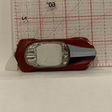 Red Avant Garde Hot Wheels Diecast Car BI