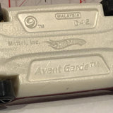 Red Avant Garde Hot Wheels Diecast Car BI