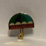 Washington Umbrella Lapel Hat Pin
