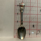 Edmonton Alberta Maple Leaf Collectable Souvenir Spoon BX