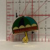 Washington Umbrella Lapel Hat Pin