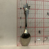 Edmonton Alberta Maple Leaf Collectable Souvenir Spoon BX