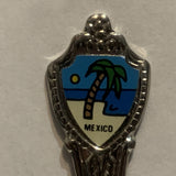 Mexico Beach Collectable Souvenir Spoon EE