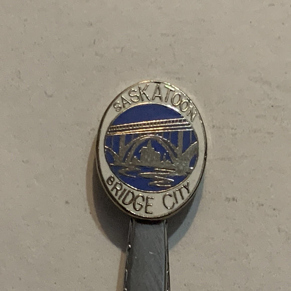 Saskatoon Bridge City Collectable Souvenir Spoon BX