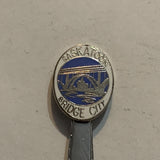 Saskatoon Bridge City Collectable Souvenir Spoon BX