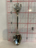 Meadow Lake Sask Saskatchewan Horse Shoes Souvenir Spoon