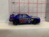 Blue Stock Racer Unbranded Loose Diecast Car 1/64 IC
