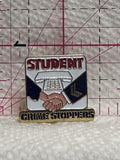 Student Crime Stoppers  Lapel Pin