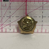 5 Stars Circle Logo  Lapel Pin
