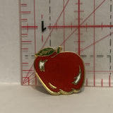 Red Apple Lapel Hat Pin