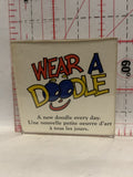 Wear a Doodle Button Pinback