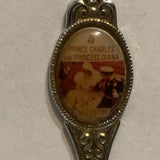 Prince Charles Princess Diana July 29 1981 Collectable Souvenir Spoon EE