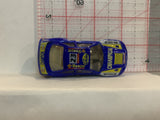 Blue Stock Racer Unbranded Loose Diecast Car 1/64 IC