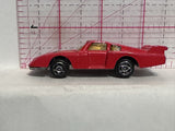 Red Sports Racer   Unbranded Diecast Car