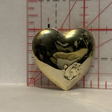 Handprint on a Heart Lapel Hat Pin