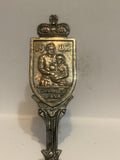 Prince William 1982 Charles Diana Souvenir Spoon