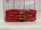Red Sports Racer   Unbranded Diecast Car