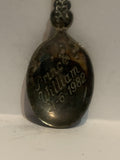 Prince William 1982 Charles Diana Souvenir Spoon