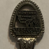 Montana Treasure State Collectable Souvenir Spoon EE