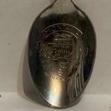 Montana Treasure State Collectable Souvenir Spoon EE
