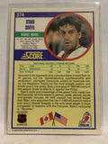 #374 Stan Smyl Vancouver Canucks 1990-91 Score Hockey Card