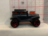 Black Off Road Mcdonalds Hot Wheels Loose Diecast Car 1/64 IC