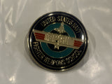 United States Fighter Weapons School Top Gun Lapel Hat Pin