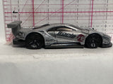 Silver Borla 2016 Ford GT Race DTW92 2016 M44 Hot Wheels Diecast Car