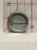 York Shambles Button Pinback