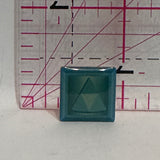 Blue Triangle Design Logo  Lapel Pin