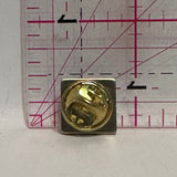 Blue Triangle Design Logo  Lapel Pin