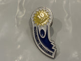 Reconizing Excellence 10 Years Logo Lapel Hat Pin