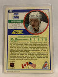 #132 Jyrki Lumme Vancouver Canucks 1990-91 Score Hockey Card