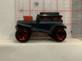 Black Off Road Mcdonalds Hot Wheels Loose Diecast Car 1/64 IC
