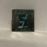 Finals Hockey "S" 2005 2006 Lapel Hat Pin