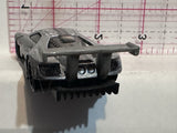Silver Borla 2016 Ford GT Race DTW92 2016 M44 Hot Wheels Diecast Car