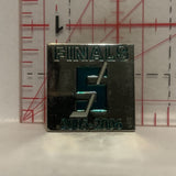 Finals Hockey "S" 2005 2006 Lapel Hat Pin