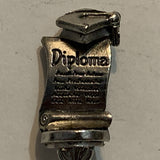 Diploma Scroll Hat Collectable Souvenir Spoon BX
